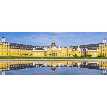 Lais Puzzle - Karlsruhe an einem sonnigen Tag, Deutschland, Panorama - 2.000 Teile