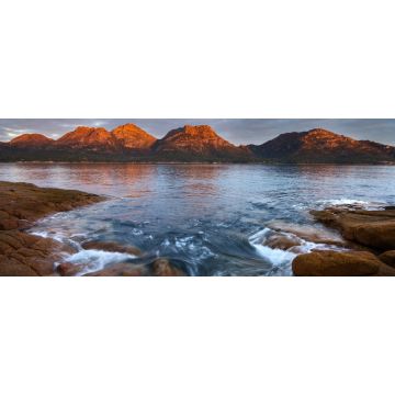 Lais Puzzle - Sonnenuntergang über The Hazards, Freycinet National Park, Coles Bay, Tasmanien, Australien, Panorama - 2.000 Teile