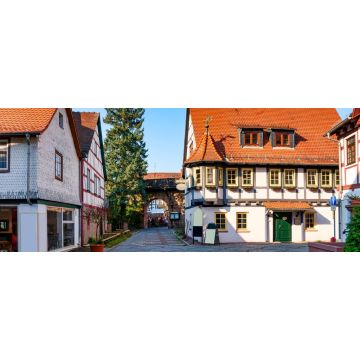 Lais Puzzle - Stadtbild von Michelstadt an der Bergstasse, Odenwald, Panorama - 2.000 Teile