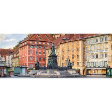 Lais Puzzle - Historische Stadt Graz mit Hauptplatz, Steiermark, Österreich, Panorama - 2.000 Teile