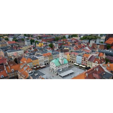 Lais Puzzle - Stadt Gliwice - Panorama der Stadt - Marktplatz Polen, Panorama - 2.000 Teile