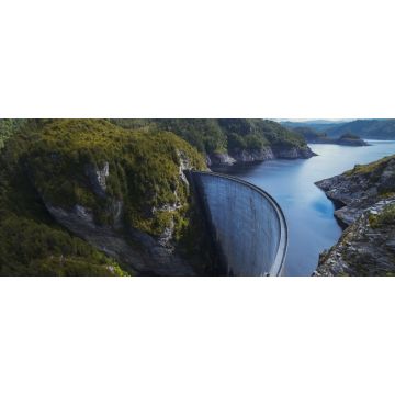 Lais Puzzle - Weitblick auf den Strathgordon-Damm in Tasmanien, Australien, Panorama - 2.000 Teile