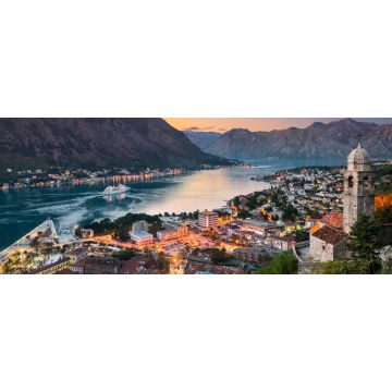 Lais Puzzle - Kotor Stadt in Montenegro, Panorama - 2.000 Teile