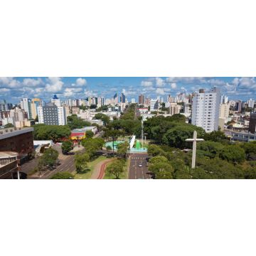 Lais Puzzle - Luftbild der Stadt Cascavel - Paraná, Brasilien, Panorama - 2.000 Teile
