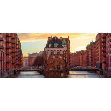 Lais Puzzle - Ansicht der Speicherstadt, Bundesland Hamburg, Deutschland, Panorama - 2.000 Teile