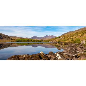 Lais Puzzle - Capel Curig, Snowdonia, Conwy, Wales, Panorama - 2.000 Teile