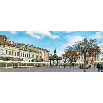 Lais Puzzle - Platz in Rzeszów, Polen, Panorama - 2.000 Teile