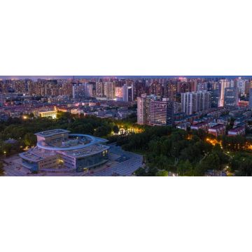 Lais Puzzle - Shijiazhuang Stadt, Hebei, China, Panorama - 2.000 Teile