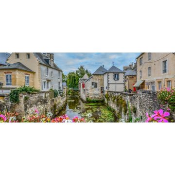 Lais Puzzle - Bayeux an der Küste der Normandie, Frankreich, Panorama - 2.000 Teile