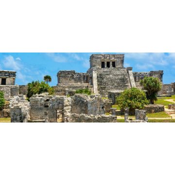 Lais Puzzle - Ruinen von Tulum, Mexiko, Panorama - 2.000 Teile