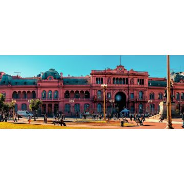 Lais Puzzle - Casa Rosada Buenos Aires Argentinien, Panorama - 2.000 Teile