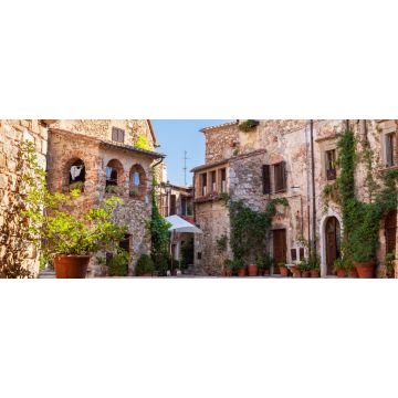 Lais Puzzle - Manciano, Toskana, die schönsten Dörfer Italiens, Panorama - 2.000 Teile