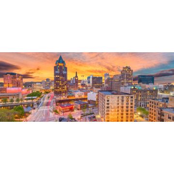 Lais Puzzle - Milwaukee, Wisconsin, Panorama - 2.000 Teile
