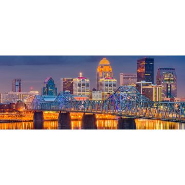 Lais Puzzle - Louisville, Kentucky, Panorama - 2.000 Teile