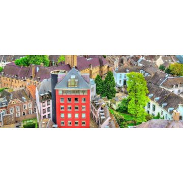 Lais Puzzle - Luftaufnahme der Altstadt von Maastricht, die Niederlande, Panorama - 2.000 Teile