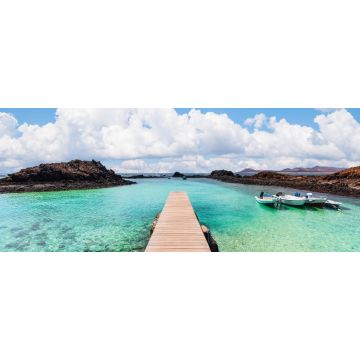 Lais Puzzle - Die Insel Lobos, Kanarische Inseln, Panorama - 2.000 Teile