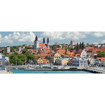 Lais Puzzle - Visby, Gotland, Schweden, Panorama - 2.000 Teile