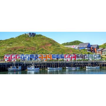 Lais Puzzle - Helgoland, Hummerbuden, Panorama - 2.000 Teile