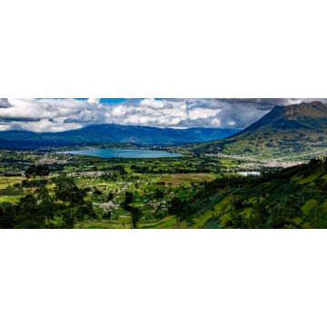 Lais Puzzle - Ecuador - Lago San Pablo - Cotacatchi & Imbabura, Panorama - 2.000 Teile