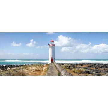 Lais Puzzle - Port Fairy Lighthouse, Griffiths Island, Great Ocean Road, Victoria, Australien, Panorama - 2.000 Teile