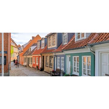 Lais Puzzle - Peder Barkes Gade, Aalborg, Dänemark, Panorama - 2.000 Teile