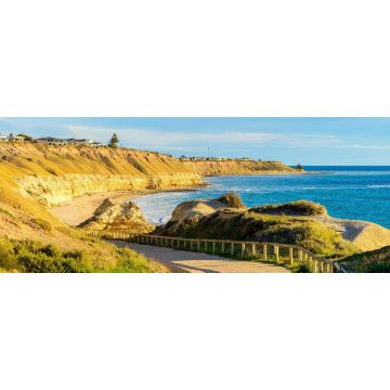 Lais Puzzle - Weg zum Strand von Port Willunga, Südaustralien, Panorama - 2.000 Teile