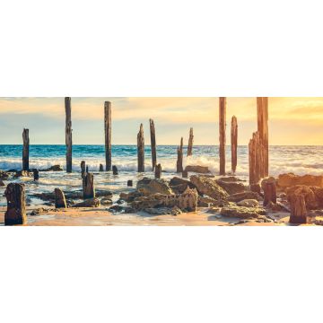 Lais Puzzle - Port Willunga Beach, Adelaide, Australien, Panorama - 2.000 Teile
