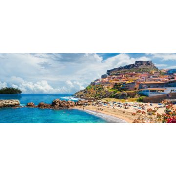 Lais Puzzle - Mittelalterliche Stadt von Castelsardo, Provinz Sassari, Sardinien, Italien, Panorama - 2.000 Teile