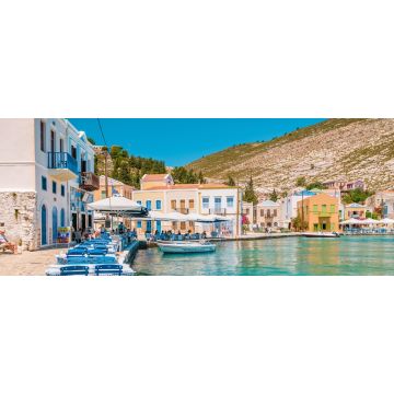 Lais Puzzle - Insel Kastellorizo (Megisti,Meis), Griechenland, Panorama - 2.000 Teile