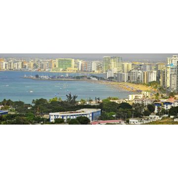 Lais Puzzle - Salinas, Ecuador, Panorama - 2.000 Teile