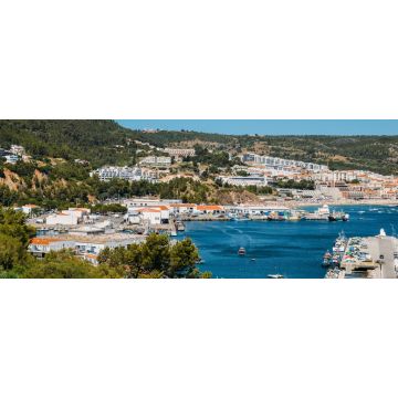 Lais Puzzle - Blick auf Sesimbra, Setubal Portugal an der Atlantikküste, Panorama - 2.000 Teile