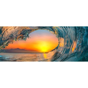 Lais Puzzle - Welle im Sonnenuntergang, Panorama - 2.000 Teile