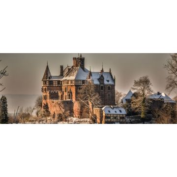 Lais Puzzle - Das Schloss Berlepsch bei Witzenhausen in Nordhessen, Panorama - 2.000 Teile