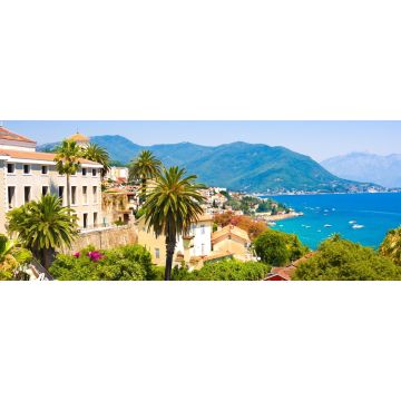 Lais Puzzle - Herceg Novi, Bucht von Kotor, Montenegro, Panorama - 2.000 Teile