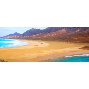 Lais Puzzle - Strand von Cofete in Fuerteventura, Kanarische Inseln, Panorama - 2.000 Teile