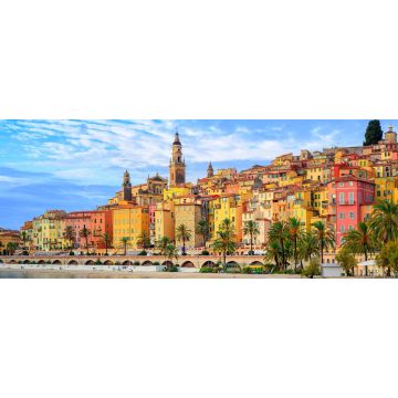Lais Puzzle - Menton / Riviera, Panorama - 2.000 Teile
