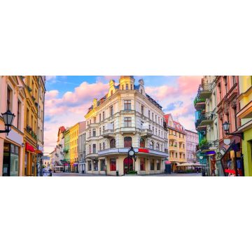 Lais Puzzle - Zentrale Fußgängerzone in Torun, Polen, Panorama - 2.000 Teile
