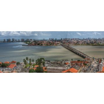 Lais Puzzle - Luftaufnahme der Stadt São Luis im Bundesstaat Maranhão, Brasilien, Panorama - 2.000 Teile