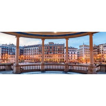 Lais Puzzle - Pamplona, Navarra, Spanien, Panorama - 2.000 Teile