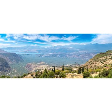 Lais Puzzle - Tal von Amfissa in Griechenland, Panorama - 2.000 Teile