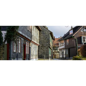 Lais Puzzle - Fachwerkhäuser in Goslar, Deutschland, Panorama - 2.000 Teile