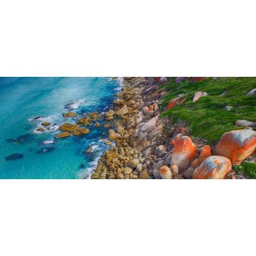 Lais Puzzle - Wilsons Promontory Küstenlinie, Luftaufnahme, Victoria, Australien, Panorama - 2.000 Teile