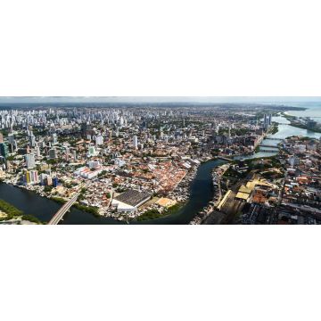 Lais Puzzle - Luftaufnahme von Recife, Pernambuco, Brasilien, Panorama - 2.000 Teile