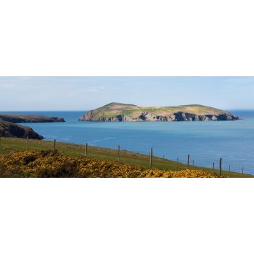 Lais Puzzle - Cardigan Island, Ceredigion, Wales, Panorama - 2.000 Teile
