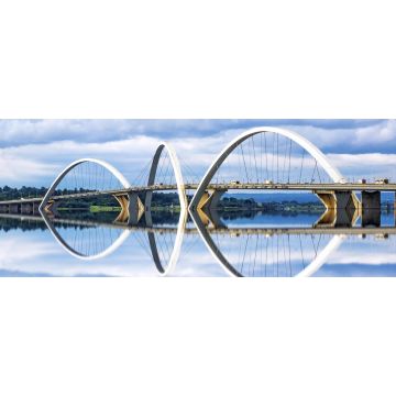 Lais Puzzle - JK-Brücke in Brasilia, Hauptstadt von Brasilien, Panorama - 2.000 Teile