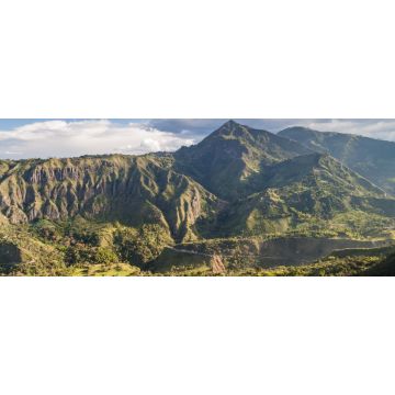 Lais Puzzle - Tal des Flusses Ullucos in der Region Cauca in Kolumbien, Panorama - 2.000 Teile