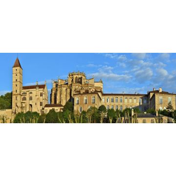 Lais Puzzle - Auch - Altes Stadtbild, Frankreich, Panorama - 2.000 Teile