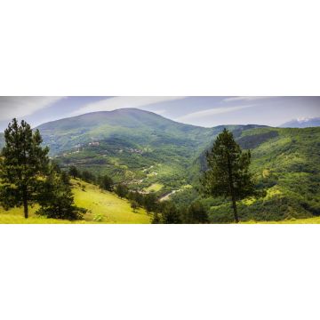 Lais Puzzle - Bergtal im Kosovo, Panorama - 2.000 Teile