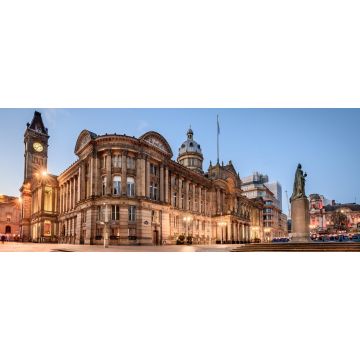 Lais Puzzle - Rathaus von Birmingham, England, Panorama - 2.000 Teile