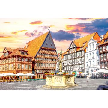 Lais Puzzle - Marktplatz, Hildesheim, Niedersachen, Deutschland - 2.000 Teile